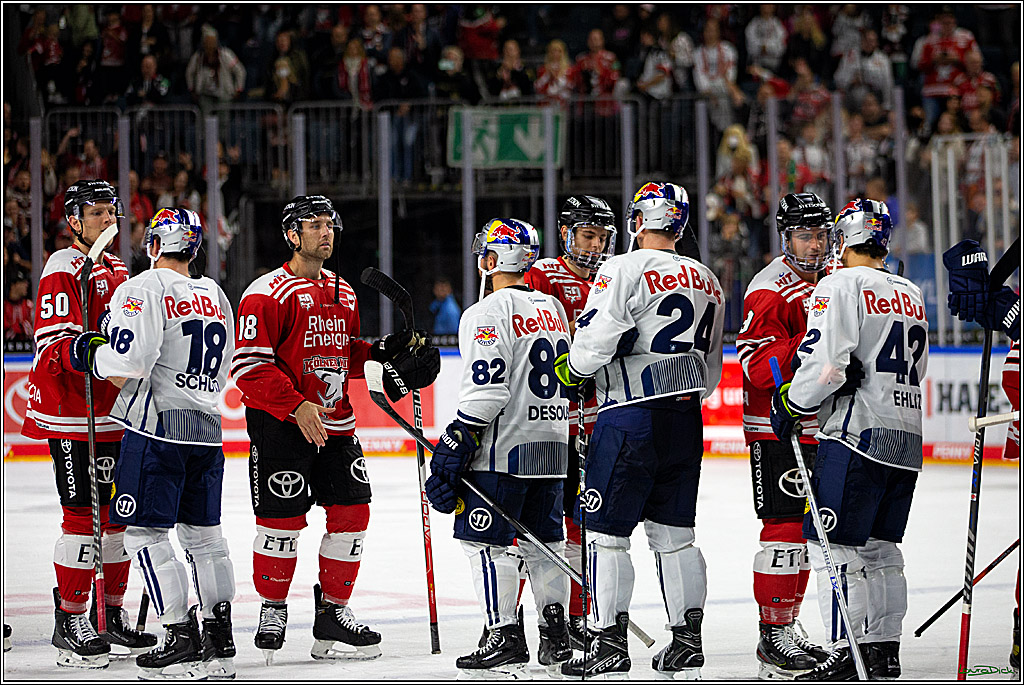 PENNY DEL; Koelner Haie- EHC Muenchen; Koeln, 15.09.2022